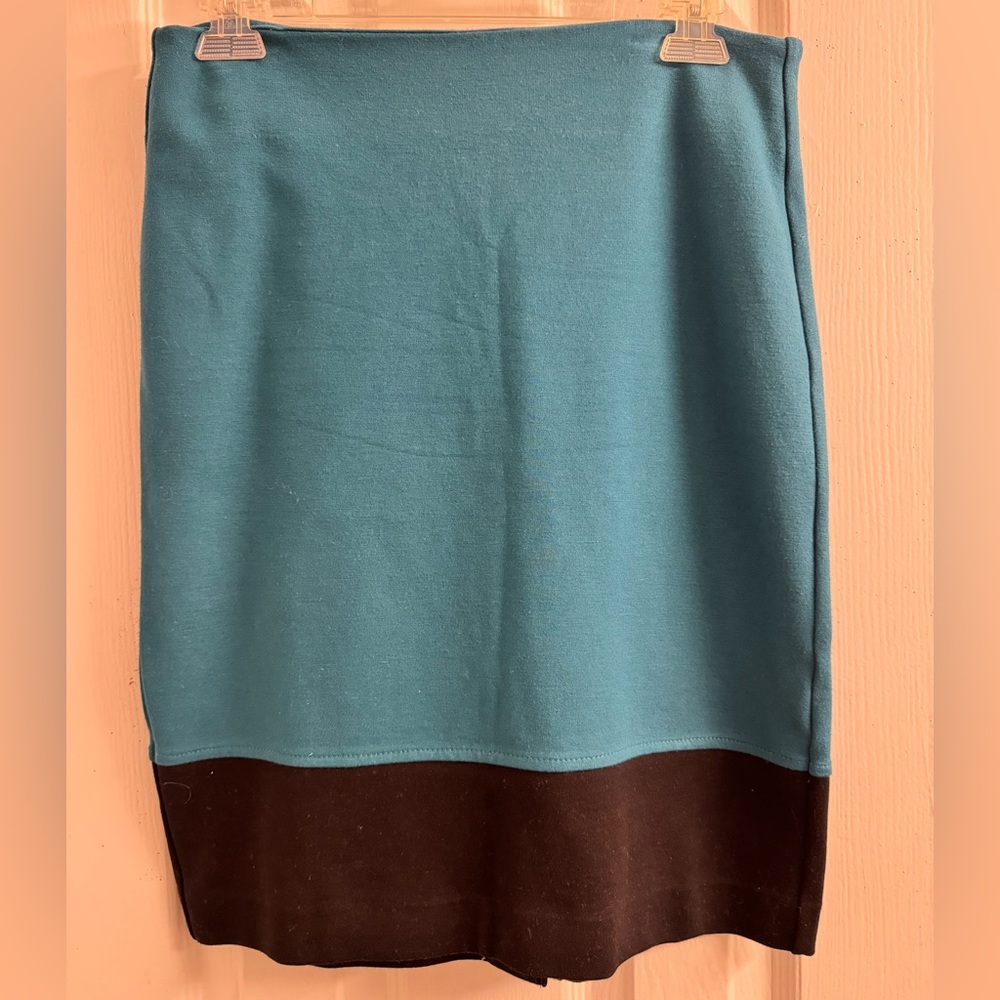 Talbots Aqua Blue pencil skirt. Cute work skirt!